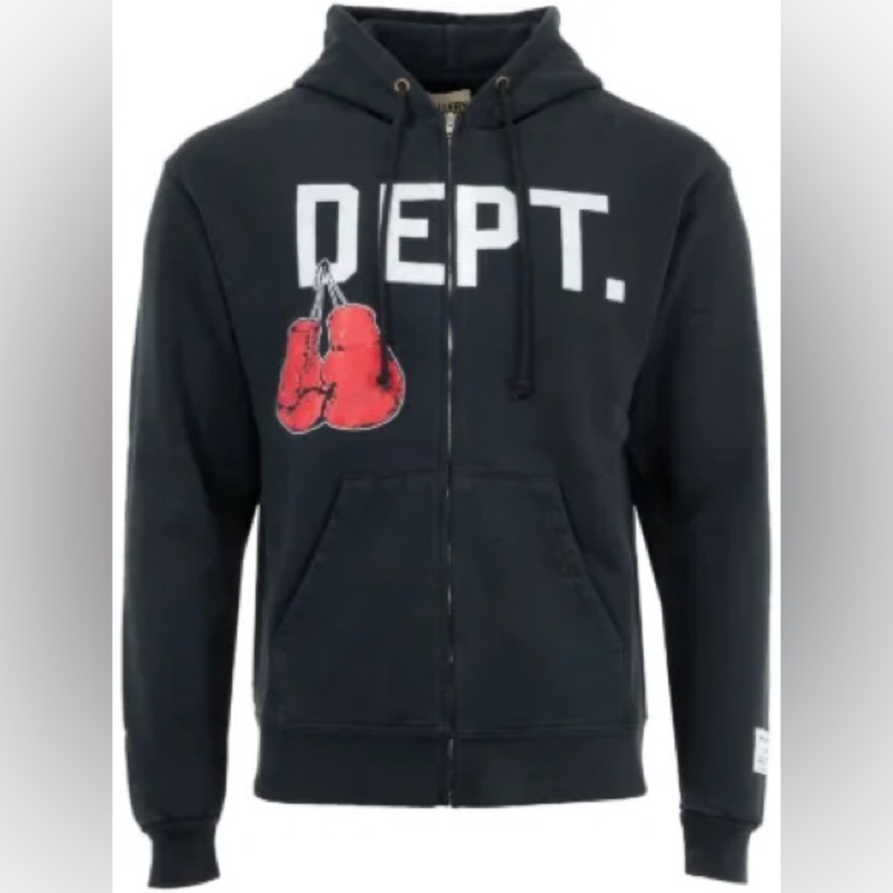 GALLERY DEPT. Boxing Merch zip hoodie